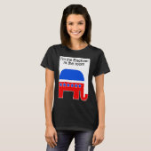 I'm the Elephant in the Room Republican Political Tシャツ (正面フル)
