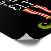 Im The Elf Add Your Text Christmas ポスター (角)