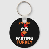 I'm The Farting Turkey  キーホルダー (正面)