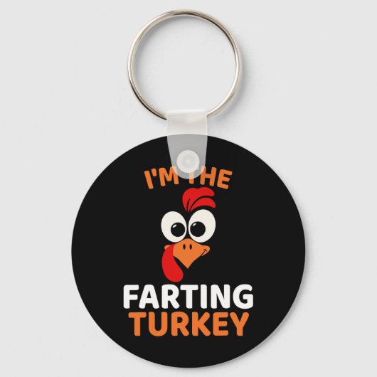 I'm The Farting Turkey  キーホルダー (正面)