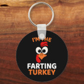 I'm The Farting Turkey  キーホルダー (正面)