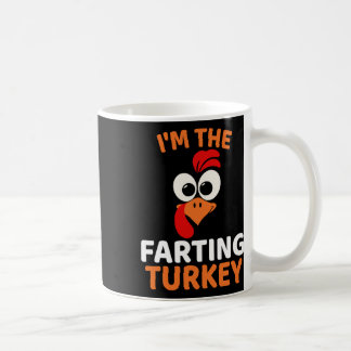 I'm The Farting Turkey コーヒーマグカップ