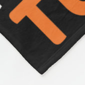 I'm The Farting Turkey  フリースブランケット (角)