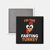 I'm The Farting Turkey  マグネット (正面/裏面)
