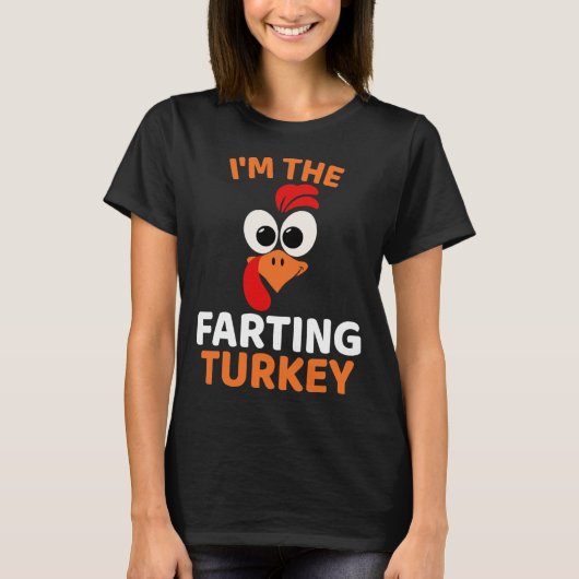 I'm The Farting Turkey Tシャツ (正面)