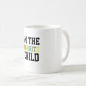 I'm The Favorite Child コーヒーマグカップ (正面右)
