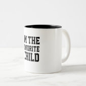 I'm The Favorite Child ツートーンマグカップ (正面右)