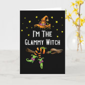 Im The Glammy Witch Halloween Matching Group Costu カード (黄色い花)
