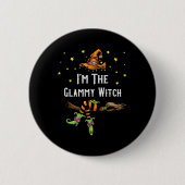 Im The Glammy Witch Halloween Matching Group Costu 缶バッジ (正面)