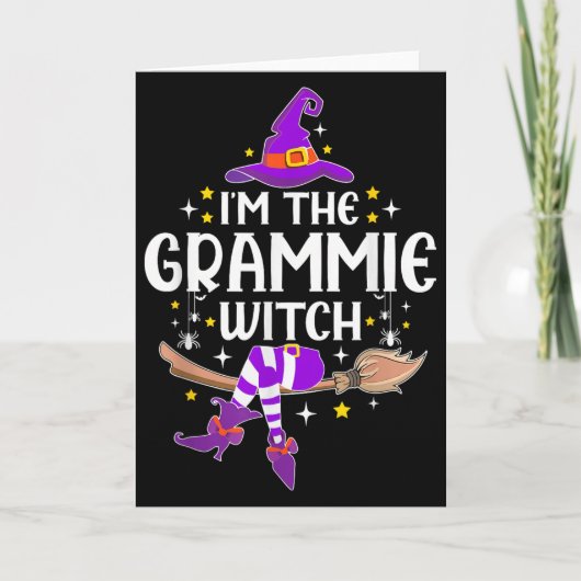Im The Grammie Witch Halloween Matching Group Cost カード (正面)