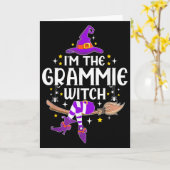 Im The Grammie Witch Halloween Matching Group Cost カード (黄色い花)