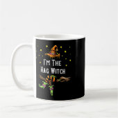 Im The Hag Witch Halloween Matching Group Costume コーヒーマグカップ (左)