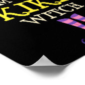 I'm The Kiki Witch Costume Halloween Funny Witchy  ポスター (角)