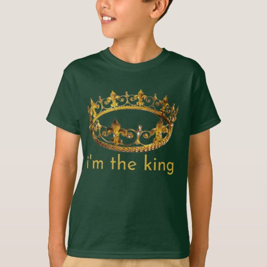I'm the king tシャツ (正面)