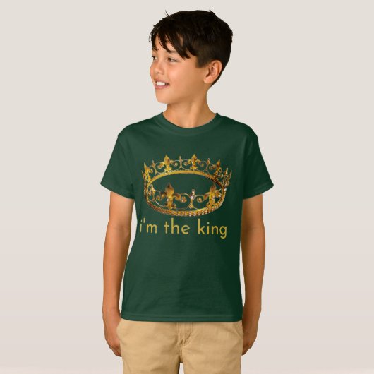 I'm the king tシャツ (正面フル)