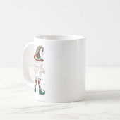 I'm The Little Sister Elf Family Matching Group Ch コーヒーマグカップ (正面左)