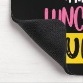 I'm The Lunch Lady Bunny Rabbit Ears Egg Funny Eas マウスパッド (コーナー)