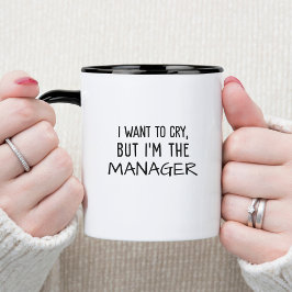 I'm The Manager Funny Office Coworker Humor マグカップ