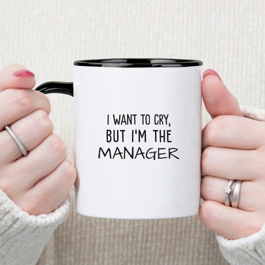 I'm The Manager Funny Office Coworker Humor マグカップ
