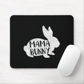 I'm The Mimi Bunny Easter Funny Easter Mother's Da マウスパッド (マウス)