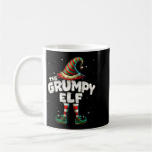 I'm The Mpy Elf Family Matching Group Christmas  コーヒーマグカップ (左)