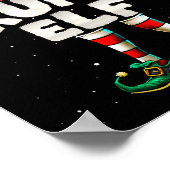 I'm The Mpy Elf Family Matching Group Christmas  ポスター (角)