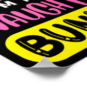 Im The Naughty Bunny Rabbit Ears Egg Funny Easter  ポスター (角)