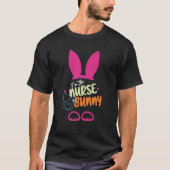 I'm The Nurse Bunny Nursing Cute Easter Day Tシャツ (正面)