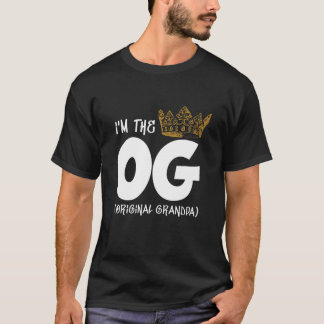 I'm The OG Original Grandpa Notorious ONE First Bi Tシャツ