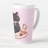 I'm the Princess カフェラテマグ (右アングル)