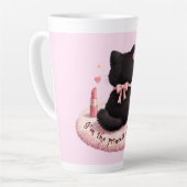 I'm the Princess カフェラテマグ (左アングル)