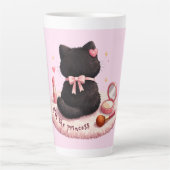 I'm the Princess カフェラテマグ (正面)