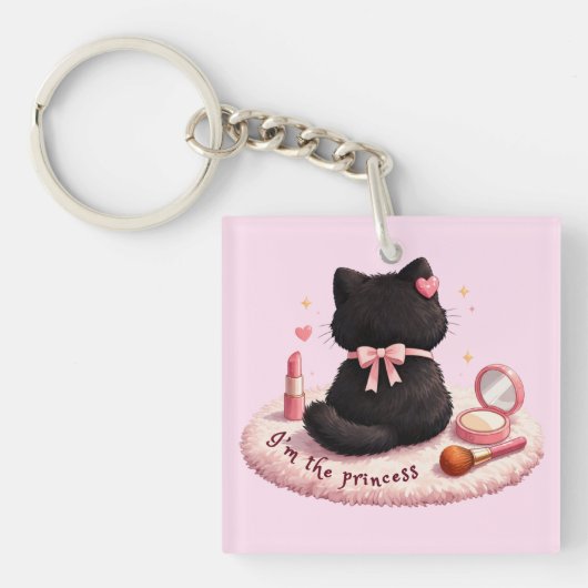 I'm the Princess キーホルダー (正面)