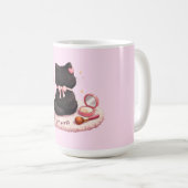 I'm the Princess コーヒーマグカップ (正面右)