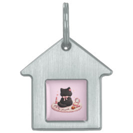 I'm the Princess ペットネームタグ