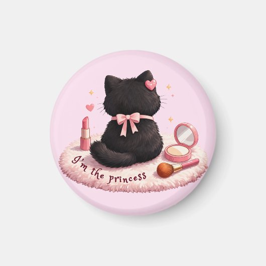 I'm the Princess マグネット (正面)