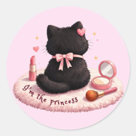 I'm the Princess ラウンドシール