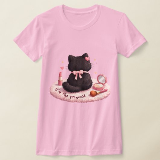 I'm the Princess T-Shirt Tシャツ (レイダウン)