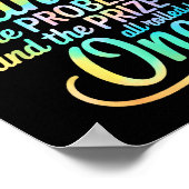 I'm The Princess The Problem And The Prize All Rol ポスター (角)