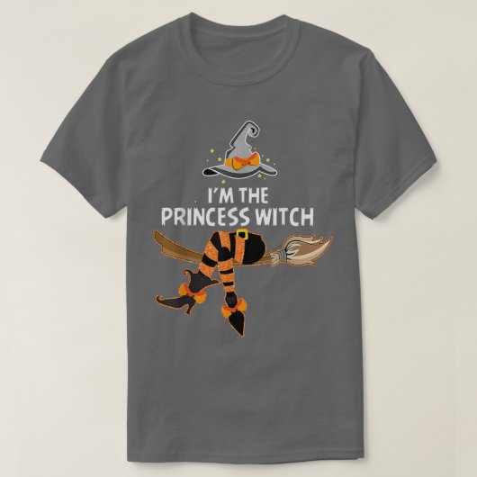 Im The Princess Witch Halloween Matching Group Cos Tシャツ (デザイン正面)