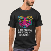 Im The Prodigal Panseal Pan LGBTQ Non-Binary Prid Tシャツ (正面)