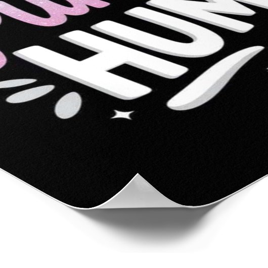 I'm the Purr-fect HUMAN! ポスター (角)