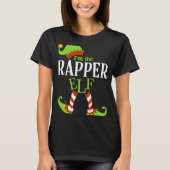 I'm The RAPPER Elf Family Group Matching PJ Christ Tシャツ (正面)