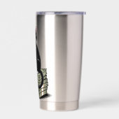 I'm The Reason Nice Things Funny Cat Gift 保温保冷タンブラー (左面)