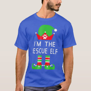 Im the Rescue小妖精や小人Cats おもしろい Dogs Clissms T Tシャツ