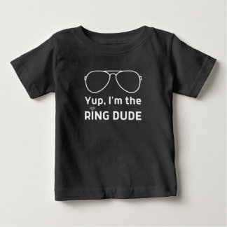Im the ring dude funny wedding ring kids ベビーTシャツ