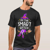 I'm The Smart Witch Halloween Matching Group Costu Tシャツ (正面)