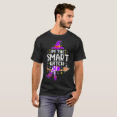 I'm The Smart Witch Halloween Matching Group Costu Tシャツ (正面フル)