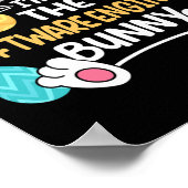Im The Software Engineer Bunny Developer Easter  ポスター (角)
