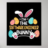 Im The Software Engineer Bunny Developer Easter  ポスター (正面)